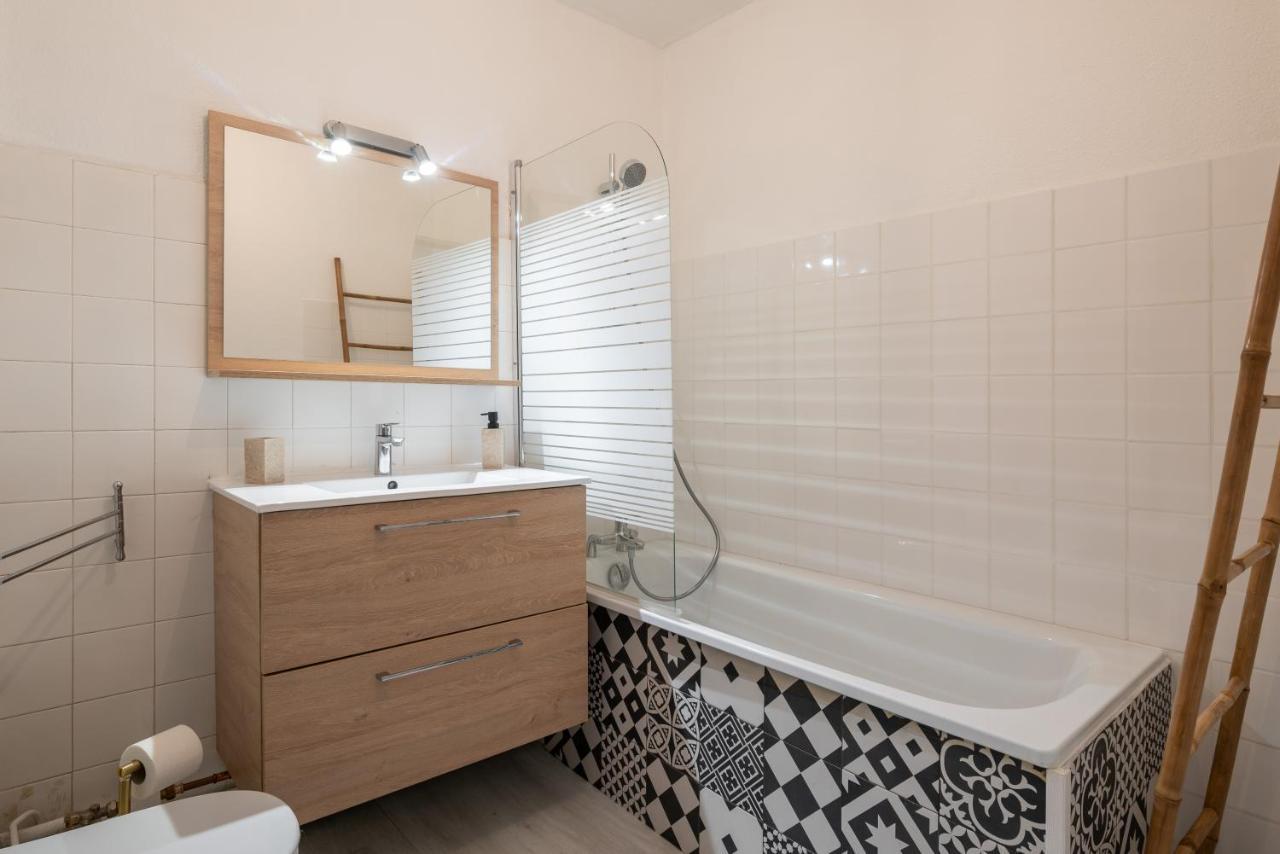 Bel Appartement Renove Grenoble Exterior foto