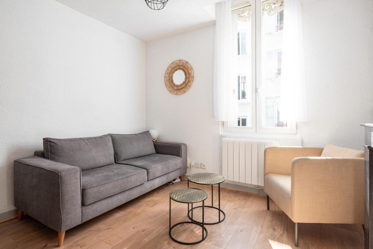 Bel Appartement Renove Grenoble Exterior foto
